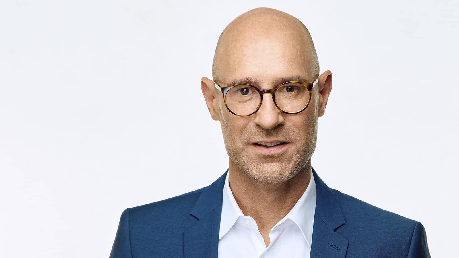 Moderator Lars Sänger Porträt des Moderators Lars Sänger