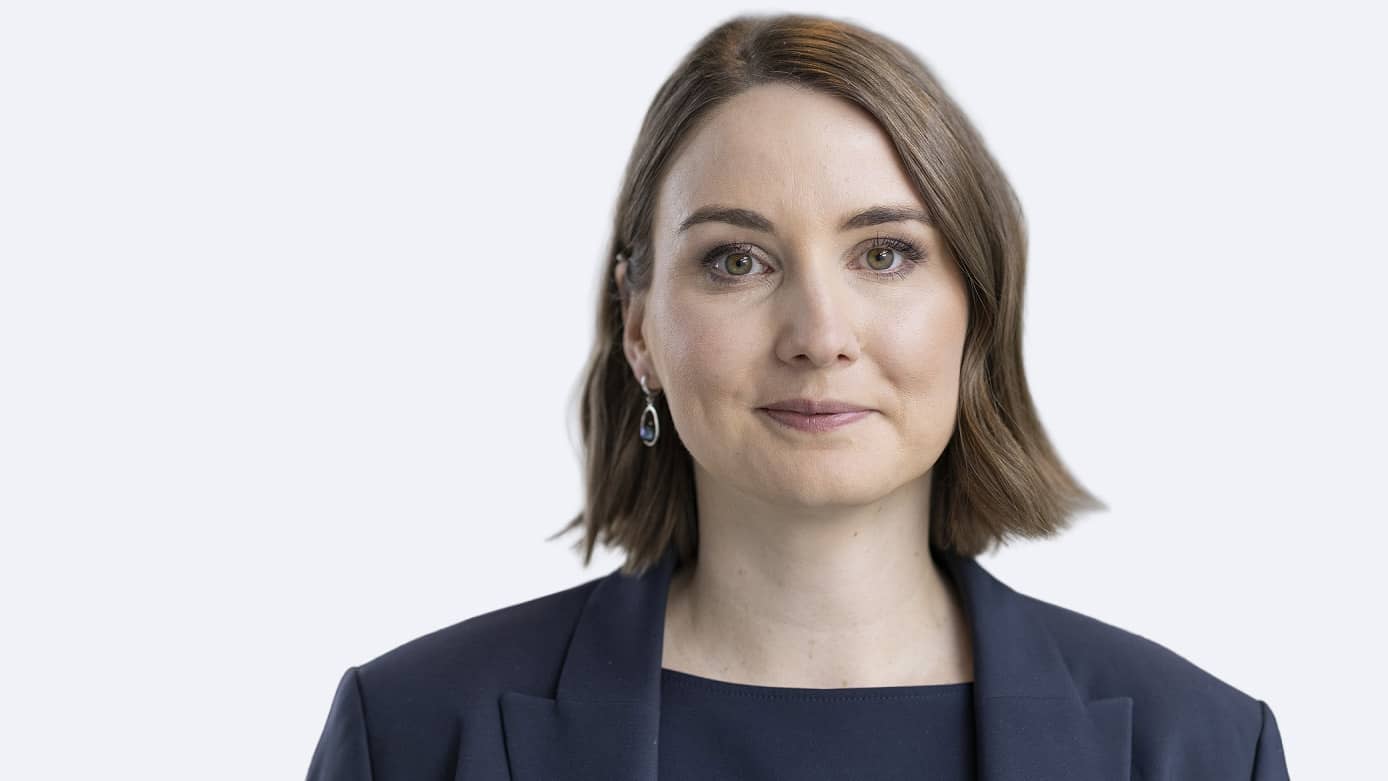 Katharina Schenk, Thüringer Ministerin für Soziales, Gesundheit, Arbeit und Familie Porträt von Katharina Schenk, Thüringer Ministerin für Soziales, Gesundheit, Arbeit und Familie