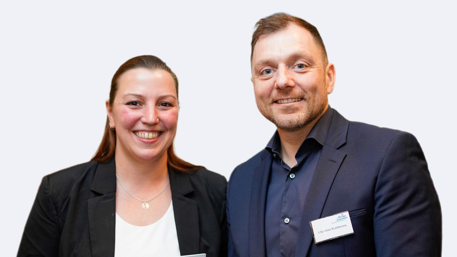 Christian Kaufmann & Steffi Häfner (Vorstand BDS, Landesverband Thüringen e.V.)
