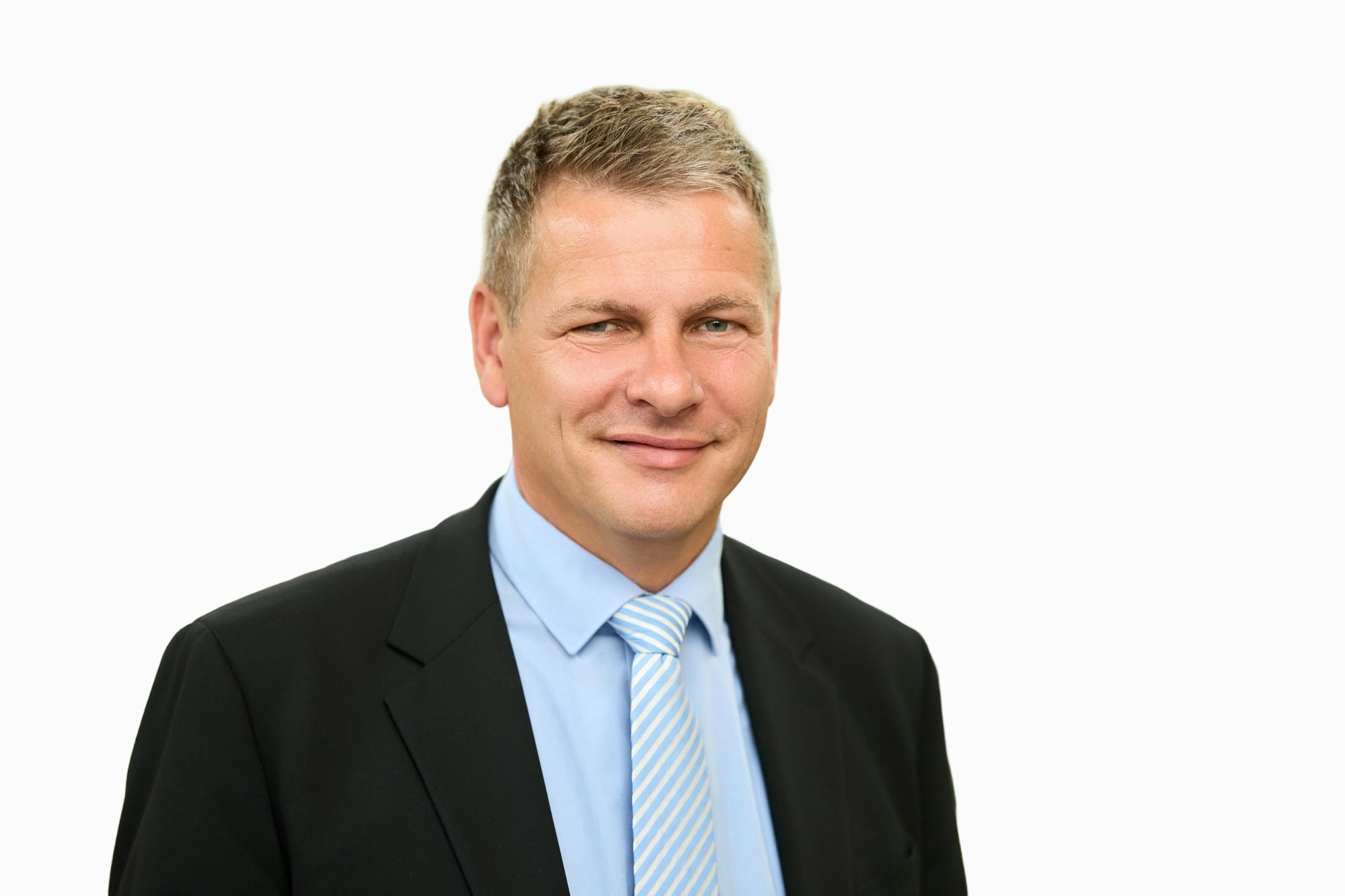 Porträt von Matthias Strejc, Präsident Thüringer Heilbäderverband e.V.